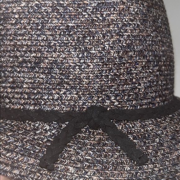 Croft & Barrow Black and Brown Woven Hat - Picture 11 of 11